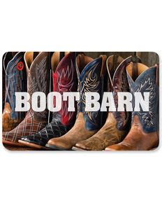 boot barn gift certificates